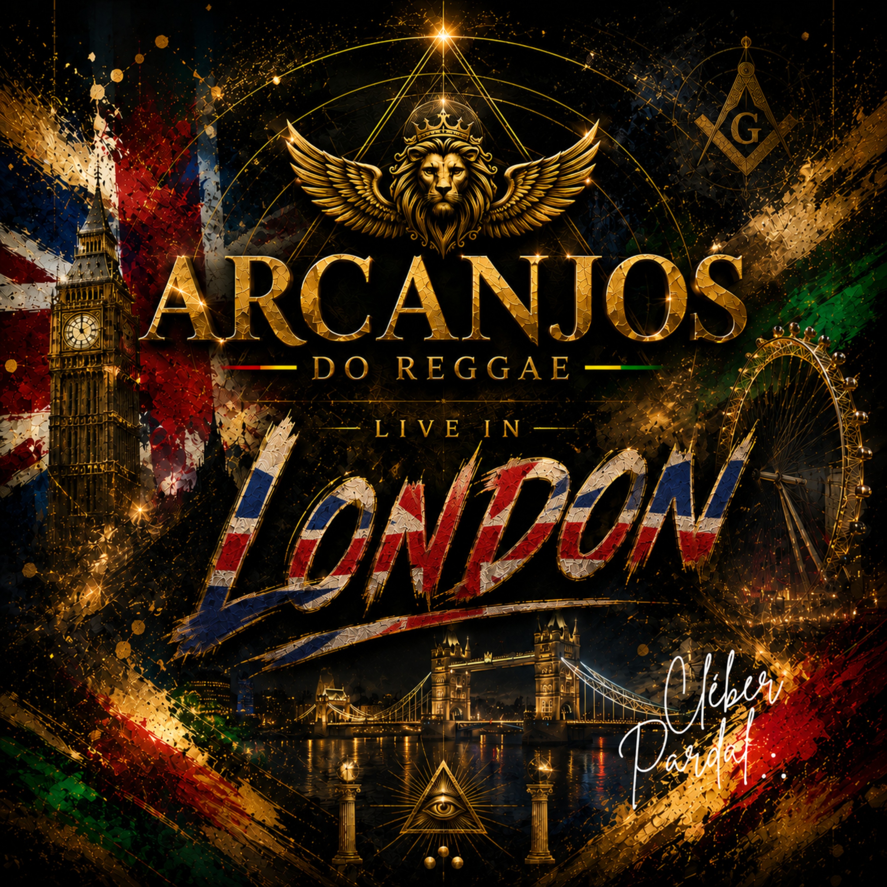 Arcanjos do Reggae - Live In London