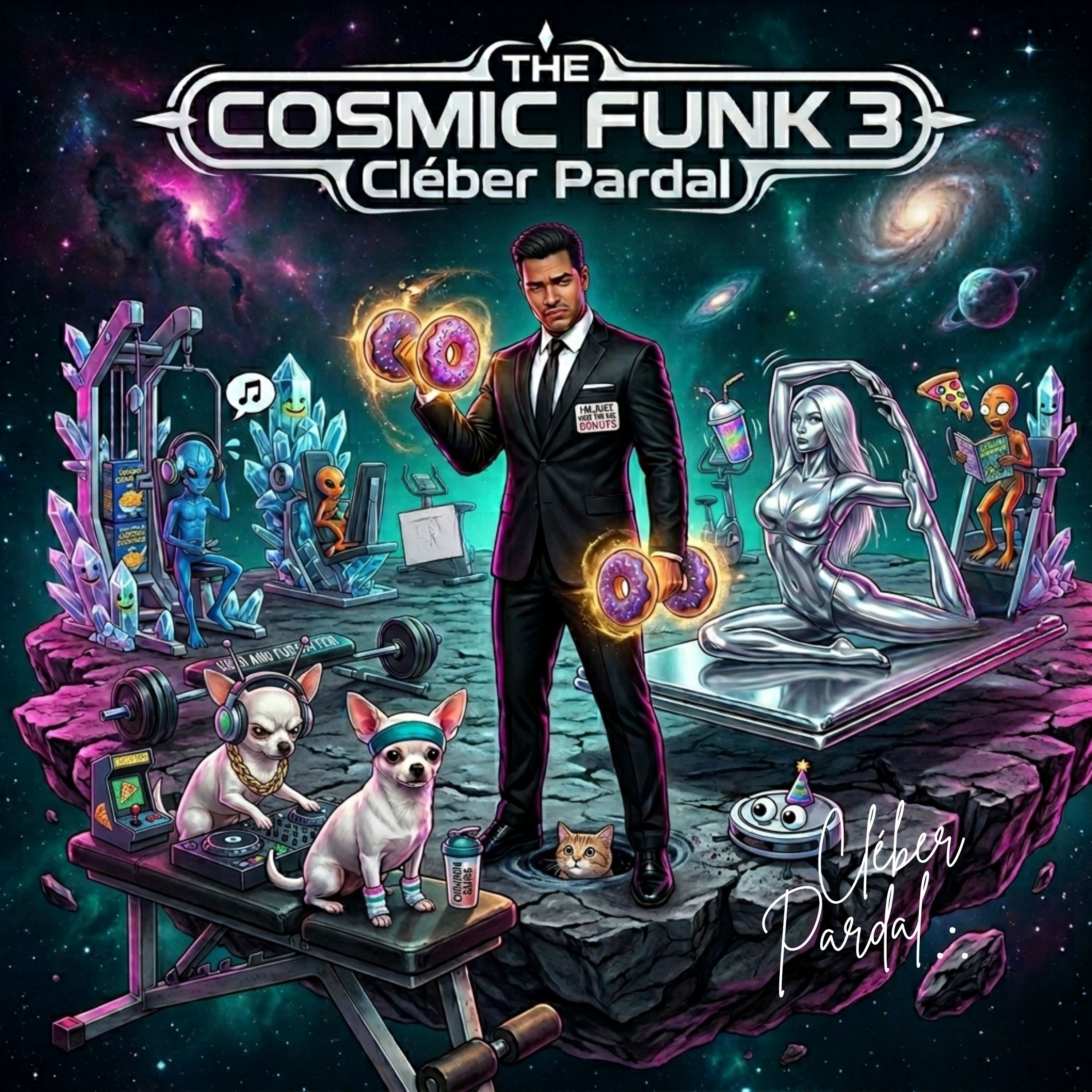 THE COSMIC FUNK 3