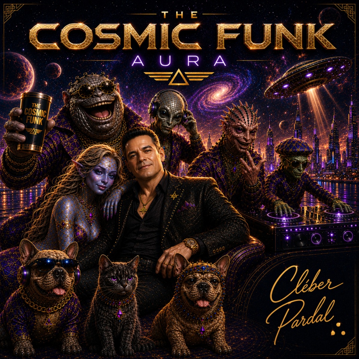 The Cosmic Funk - Aura